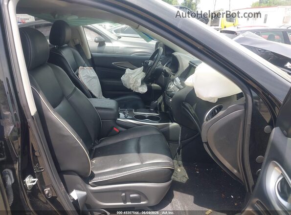 5N1DL0MM7KC552002 2019 INFINITI QX60 Black 