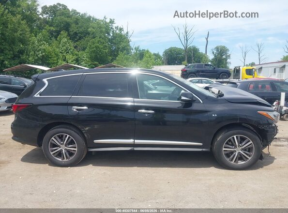5N1DL0MM7KC552002 2019 INFINITI QX60 Black 