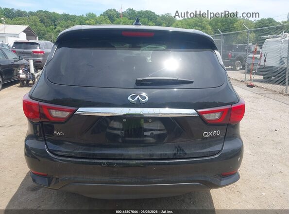 5N1DL0MM7KC552002 2019 INFINITI QX60 Black 