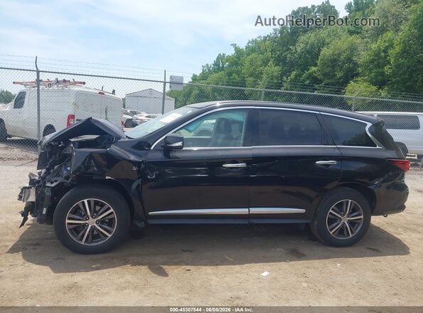 5N1DL0MM7KC552002 2019 INFINITI QX60 Black 