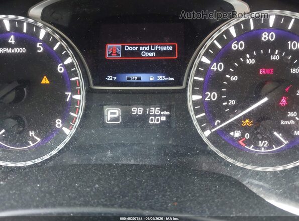 5N1DL0MM7KC552002 2019 INFINITI QX60 Black 