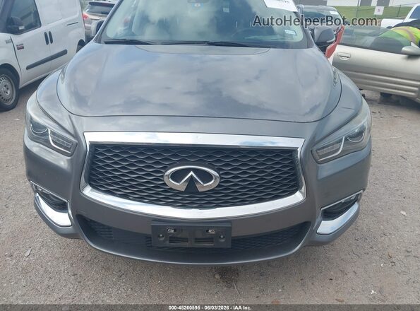 5N1DL0MM7KC553702 2019 INFINITI QX60 Gray ხელსაწყოთა პანელის ხედი