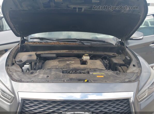 5N1DL0MM7KC553702 2019 INFINITI QX60 Gray უკანა ხედი