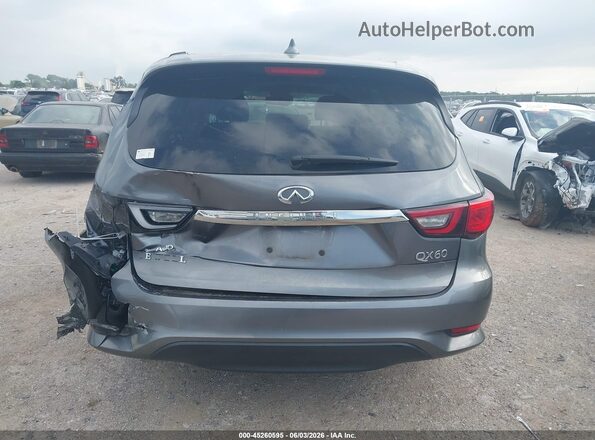 5N1DL0MM7KC553702 2019 INFINITI QX60 Gray 