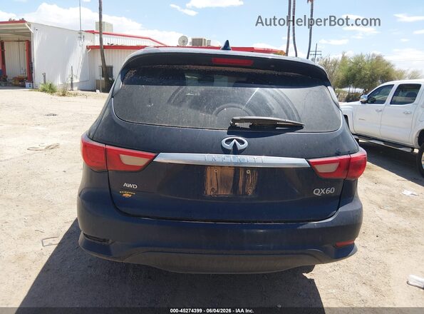 5N1DL0MM7LC502217 2020 INFINITI QX60 Dark Blue 