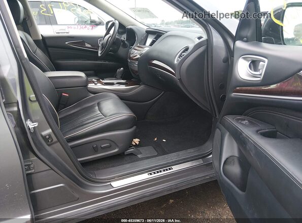 5N1DL0MM7LC506672 2020 INFINITI QX60 Gray Vista interior delantera