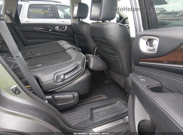 5N1DL0MM7LC506672 2020 INFINITI QX60 Gray Vista de la etiqueta del VIN