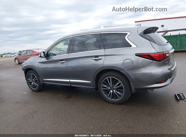 5N1DL0MM7LC506672 2020 INFINITI QX60 Gray 