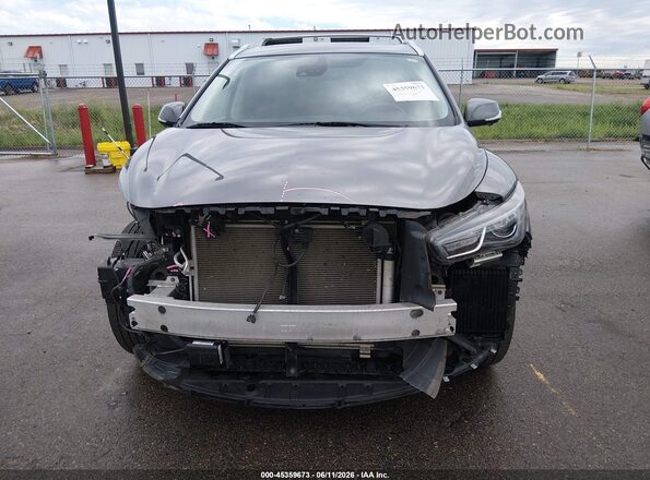 5N1DL0MM7LC506672 2020 INFINITI QX60 Gray Vista interior trasera
