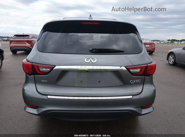 5N1DL0MM7LC506672 2020 INFINITI QX60 Gray 