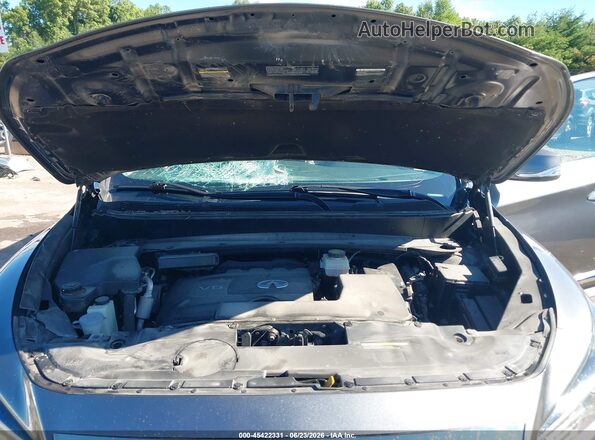 5N1DL0MM7LC544757 2020 INFINITI QX60 Gray უკანა ხედი