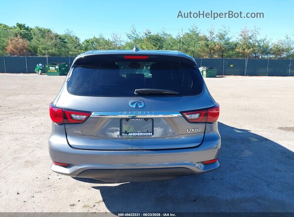 5N1DL0MM7LC544757 2020 INFINITI QX60 Gray 