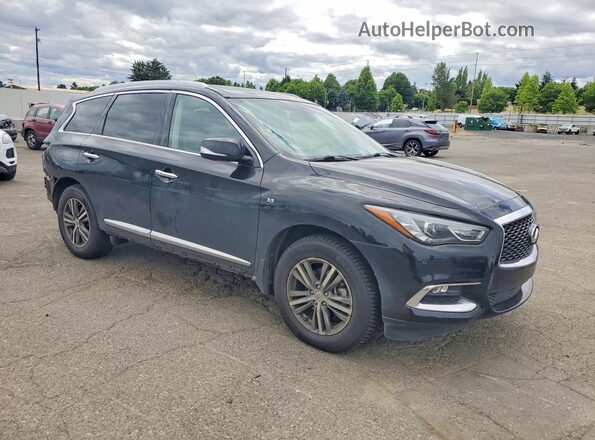 5N1DL0MM8HC511063 2017 INFINITI QX60 Black Առջևի աջ