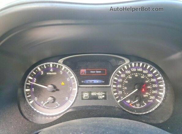 5N1DL0MM8JC515510 2018 INFINITI QX60 White Սարքավորումների վահանակի տեսք