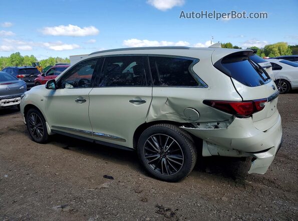 5N1DL0MM8JC515510 2018 INFINITI QX60 White Հետևի ձախ