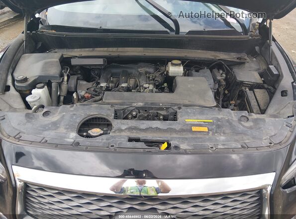 5N1DL0MM8JC516382 2018 INFINITI QX60 Black Rear view