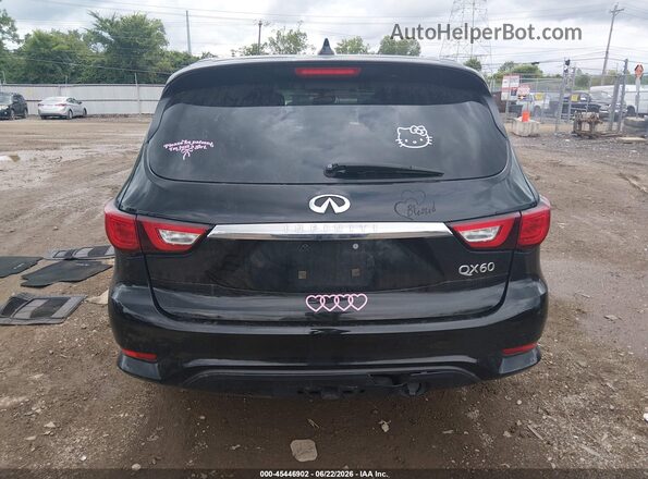 5N1DL0MM8JC516382 2018 INFINITI QX60 Black 
