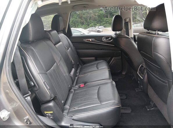 5N1DL0MM8KC563171 2019 INFINITI QX60 Gray Вид наклейки з VIN-кодом