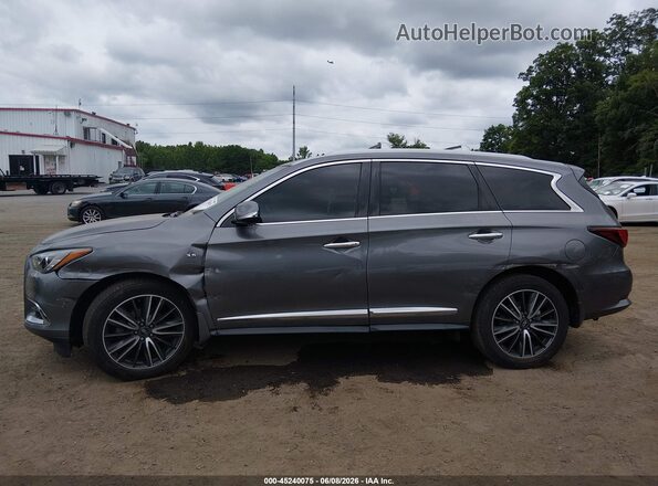 5N1DL0MM8KC563171 2019 INFINITI QX60 Gray Панорамний вид салону 360°