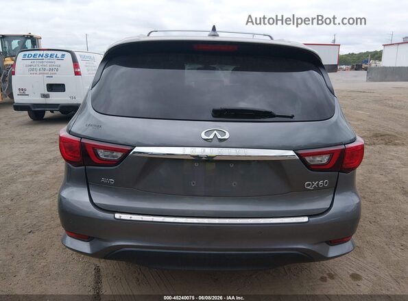 5N1DL0MM8KC563171 2019 INFINITI QX60 Gray 