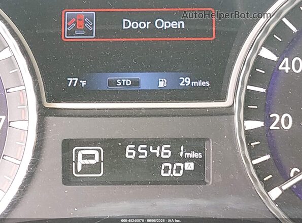 5N1DL0MM8KC563171 2019 INFINITI QX60 Gray 