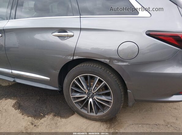 5N1DL0MM8KC563171 2019 INFINITI QX60 Gray Вид спереду
