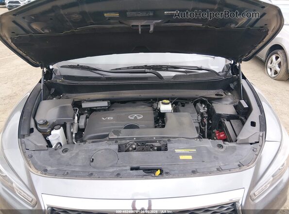 5N1DL0MM8KC563171 2019 INFINITI QX60 Gray Вид ззаду