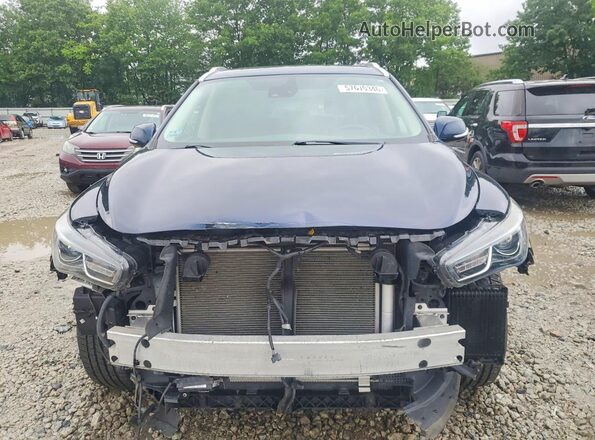 5N1DL0MM8LC501822 2020 INFINITI QX60 Blue წინა ხედი