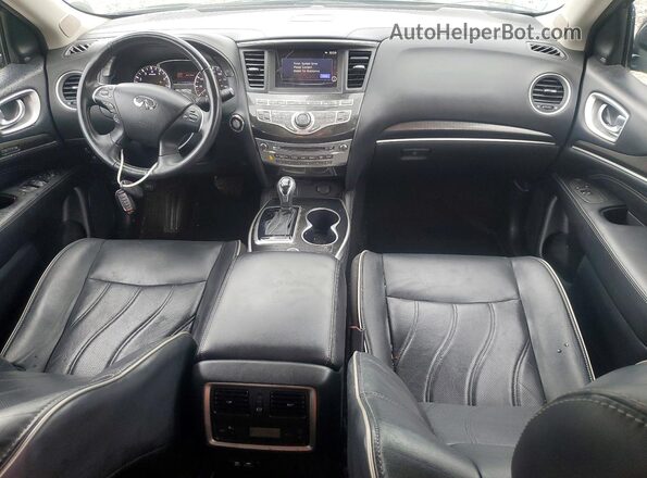 5N1DL0MM8LC501822 2020 INFINITI QX60 Blue წინა პანელის ხედი