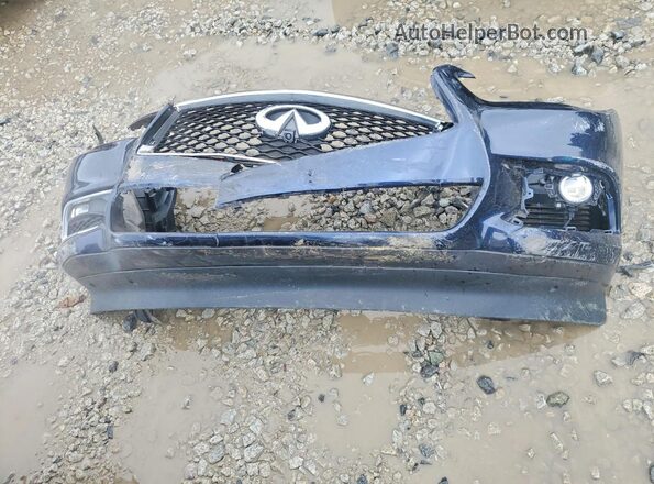 5N1DL0MM8LC501822 2020 INFINITI QX60 Blue VIN კოდის სტიკერის ხედი