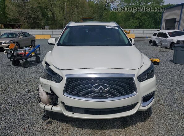 5N1DL0MM8LC522864 2020 INFINITI QX60 White Вид спереду