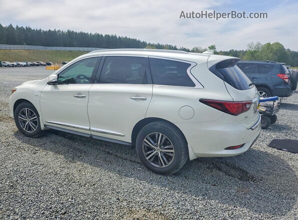 5N1DL0MM8LC522864 2020 INFINITI QX60 White Задня ліва чверть