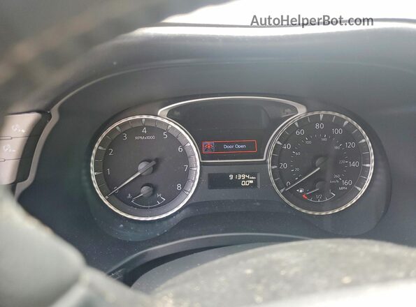 5N1DL0MM8LC522864 2020 INFINITI QX60 White Вид щитка приладів