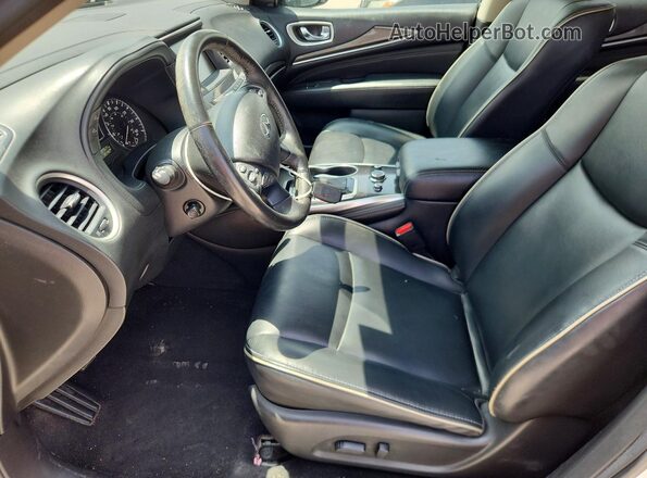 5N1DL0MM8LC526073 2020 INFINITI QX60 Silver წინა სალონის ხედი