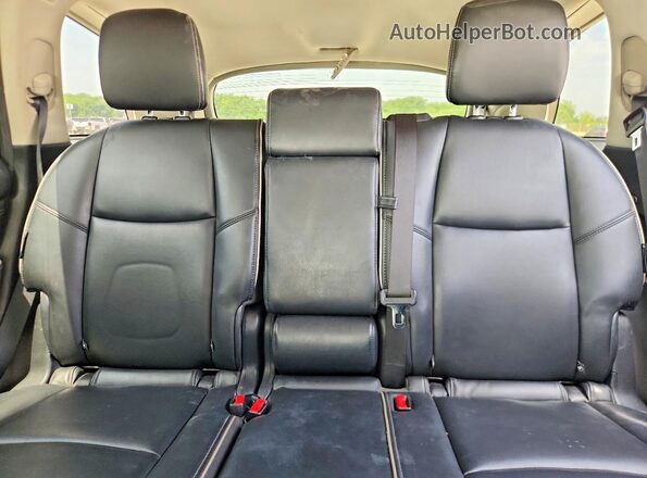 5N1DL0MM8LC526073 2020 INFINITI QX60 Silver უკანა სავარძლების ხედი