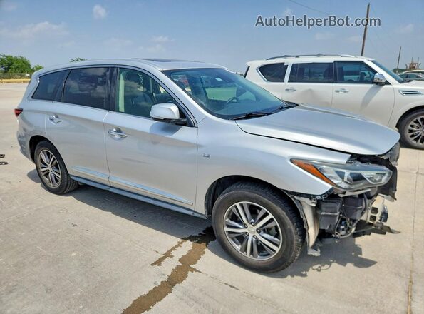 5N1DL0MM8LC526073 2020 INFINITI QX60 Silver წინა მარჯვენა