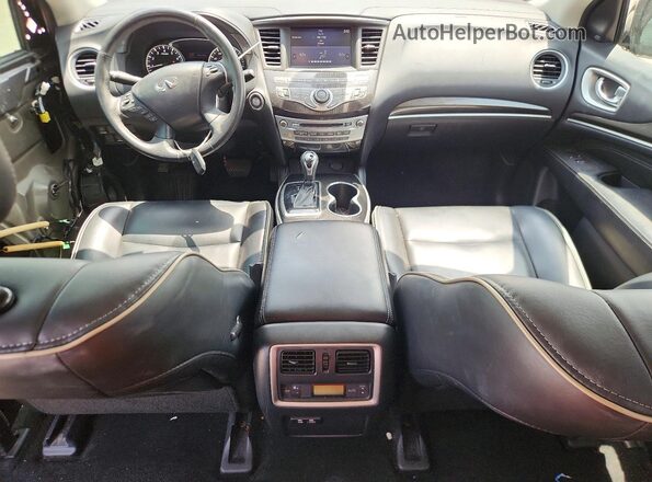 5N1DL0MM8LC526073 2020 INFINITI QX60 Silver წინა პანელის ხედი