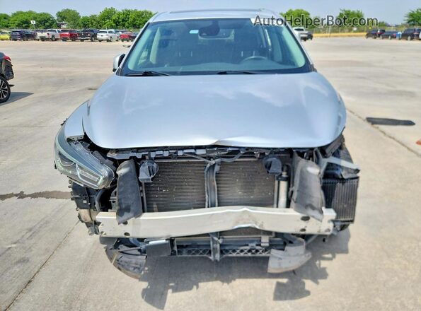 5N1DL0MM8LC526073 2020 INFINITI QX60 Silver წინა ხედი