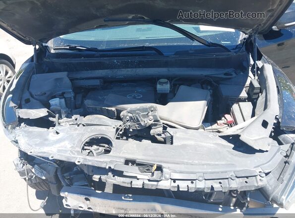 5N1DL0MM9HC519401 2017 INFINITI QX60 Black Widok z tyłu