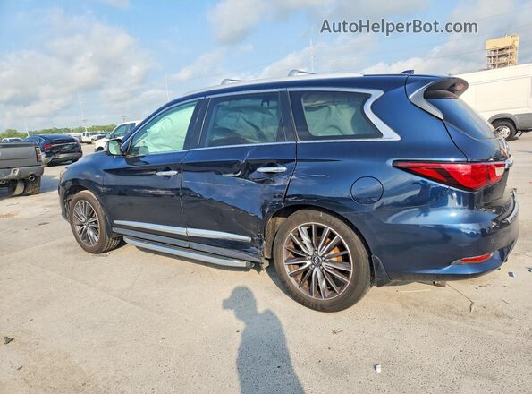 5N1DL0MM9HC525781 2017 INFINITI QX60 Blue 