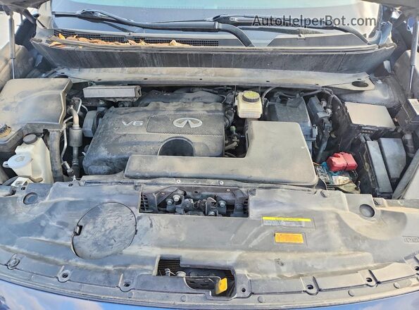5N1DL0MM9HC525781 2017 INFINITI QX60 Blue 