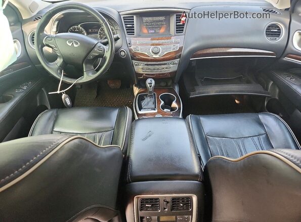 5N1DL0MM9HC525781 2017 INFINITI QX60 Blue 