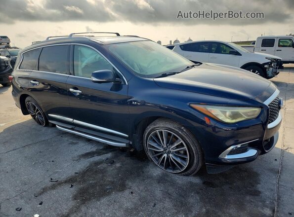 5N1DL0MM9HC525781 2017 INFINITI QX60 Blue 