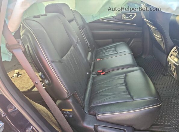 5N1DL0MM9HC525781 2017 INFINITI QX60 Blue 