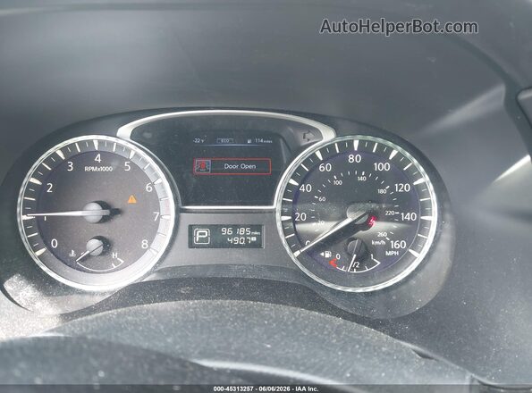 5N1DL0MM9HC526915 2017 INFINITI QX60 White Հետևի նստատեղերի տեսք