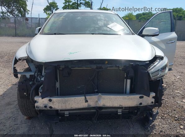 5N1DL0MM9HC526915 2017 INFINITI QX60 White Դիմացի տեսք
