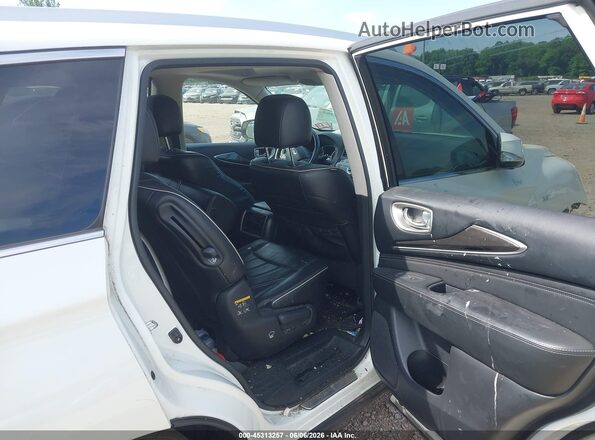 5N1DL0MM9HC526915 2017 INFINITI QX60 White VIN կոդի պիտակի տեսք
