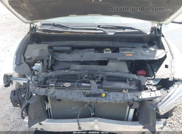 5N1DL0MM9HC526915 2017 INFINITI QX60 White Հետևի տեսք