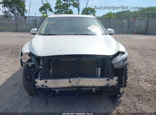 5N1DL0MM9HC526915 2017 INFINITI QX60 White Սարքավորումների վահանակի տեսք