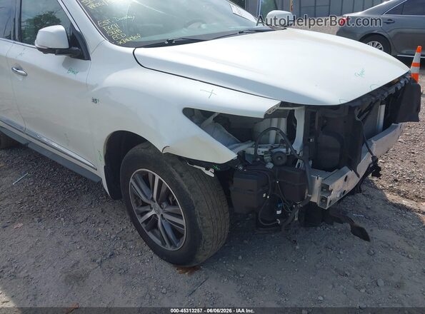 5N1DL0MM9HC526915 2017 INFINITI QX60 White 